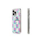 iPhone 16 Pro için Magsafe İle Uyumlu Kılıf Uyumlu Parlak Kumlu Sıvılı Youngkit Pink Dream Quicksand Serisi Turkuaz