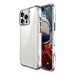 iPhone 16 Pro İle Uyumlu Kılıf Airbagli Şeffaf İncek Kapak 34424 Şeffaf