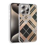 iPhone 16 Pro İle Uyumlu Kılıf Desenli Mep Kapak 36864 Geometrik
