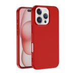 iPhone 16 Pro İle Uyumlu Kılıf LSR Lansman Kapak 33035 Kırmızı