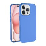 iPhone 16 Pro İle Uyumlu Kılıf LSR Lansman Kapak 33035 Mavi