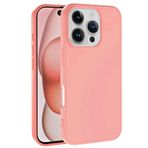 iPhone 16 Pro İle Uyumlu Kılıf LSR Lansman Kapak 33035 Pembe