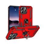 iPhone 16 Pro İle Uyumlu Kılıf Vega Kapak 33263 Kırmızı