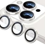 İphone 16 Pro / İphone 16 Pro Max Raze Metal Kamera Lens Koruyucu