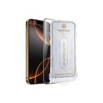 İPhone 16 Pro İphone 17 Ekran Koruyucu% 100 Cam (Temperli) Kolay Kurulum Aparatlı
