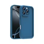 İphone 16 Pro Kılıf Esnek Ve Yumuşak Dokulu Telefonu Çizmeyen Soft Silikon Kapak Royal Case/ananas Koyu Yeşil