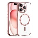 İphone 16 Pro Kılıf Kamera Korumalı Kablosuz Wireless Şarj Özellikli Demre Kapak