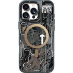 İphone 16 Pro Kılıf Magsafe Uyumlu Kamera Denetim Butonlu Youngkit Technology Serisi Kapak Gold