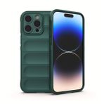 İphone 16 Pro Kılıf Optimum Lens Çerçeveli Silikon Kapak
