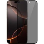 İphone 16 Pro Kolay Uygulama Aparatlı 5D Magic Box Hayalet Privacy Cam Ekran Koruyucu