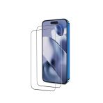 İphone 16 Pro Max İçin Ultra Dayanıklı 9H Temperli Cam Ekran Koruyucu | %100 Dokunmatik Hassasiyet | Parmak İzi Ve Darbe Önleyici | Full Hd Şe