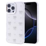 iPhone 16 Pro Max İle Uyumlu Kılıf Airbag Tasarımlı Simli Şeffaf Kutup Kapak 35657 Fiyonk