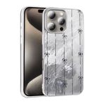 iPhone 16 Pro Max İle Uyumlu Kılıf Desenli Mep Kapak 36865 Küçük Fiyonk