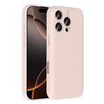 iPhone 16 Pro Max İle Uyumlu Kılıf Kamera Korumalı Kartlık Hazneli Vitra Kapak 37028 Pembe