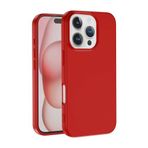 iPhone 16 Pro Max İle Uyumlu Kılıf LSR Lansman Kapak 33036 Kırmızı