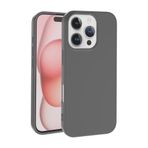 iPhone 16 Pro Max İle Uyumlu Kılıf LSR Lansman Kapak 33036 Titanyum-Gri