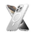 İphone 16 Pro Max Kılıf Magsafe Özellikli Şeffaf Silikon Kapak