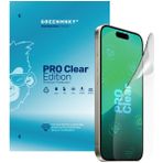 iPhone 16 Pro Max - PRO Clear Edition Panzerfolyo Ekran Koruyucu - Şeffaf