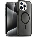 İphone 16 Pro Max Uyumlu Glow Magsafe Kamera Korumalı Kılıf