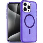 İphone 16 Pro Uyumlu Glow Magsafe Kamera Korumalı Kılıf