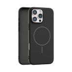 İphone 16 Pro Uyumlu İçi Kadife Magsafe Wireless Şarz Özellikli Telefon Kılıfı