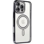 İphone 16 Pro Uyumlu Joke Ultra Koruma Simli Magneticsafe Kılıf
