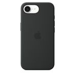 iPhone 16e için Silikon Kılıf - Siyah - (MD3N4ZM/A)