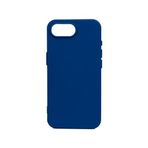 iPhone 16E İle Uyumlu Kılıf Biye Silikon 36628 Mavi