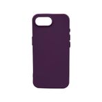 iPhone 16E İle Uyumlu Kılıf Biye Silikon 36628 Mor