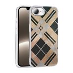 iPhone 16E İle Uyumlu Kılıf Desenli Mep Kapak 36903 Geometrik