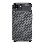 iPhone 16E İle Uyumlu Kılıf Negro Silikon Kapak 36099 Siyah