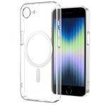 iPhone 16e ile Uyumlu Kılıf Şeffaf M-Safe Telefon Kılıfı, Kablosuz Şarj Destekli, Koruyucu Kapak, iPhone SE 4 [ Tam Uyumlu, 6.1 inç]