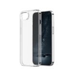 iPhone 16E İle Uyumlu Kılıf Süper Silikon Kapak 36267 Şeffaf