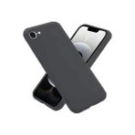 İphone 16E Kılıf First Silikon - Gri