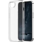 İphone 16E Kılıf İnce Ve Esnek Şeffaf Süper Silikon