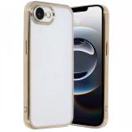 İphone 16e Kılıf Razer Lensli Silikon - Gold