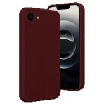 İphone 16E Kılıf Viera Silikon - Bordo