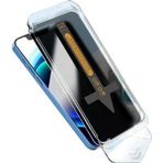 İphone 16E Süper Fast Anti-Dust Toz Önleyici Temperli Ekran Koruyucu