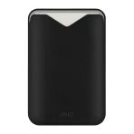 İphone 17 / 16 / 15 Seriler İle Uyumlu Kartlık Lyden Evo Cüzdan İnce Tasarım Standlı Magsafe Özellik Siyah