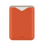 İphone 17 / 16 / 15 Seriler İle Uyumlu Kartlık Lyden Evo Cüzdan İnce Tasarım Standlı Magsafe Özellik Volt Orange