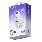 İphone 17 Air Bilvis 5In1 3D Magic Cam Ekran Koruyucu - Siyah
