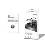 iPhone 17 Air CL-12 Premium Safir Parmak İzi Bırakmayan Anti-Reflective Kamera Lens Koruyucu T38875 Gold