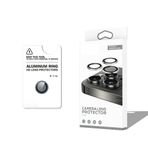 iPhone 17 Air CL-12 Premium Safir Parmak İzi Bırakmayan Anti-Reflective Kamera Lens Koruyucu T38875 Mavi