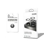 iPhone 17 Air CL-12 Premium Safir Parmak İzi Bırakmayan Anti-Reflective Kamera Lens Koruyucu T38875 Siyah