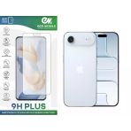 İphone 17 Air İle Uyumlu Ekran Koruyucu Mat Parmak İzi Bırakmayan Esnek Nano Kırılmayan