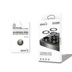İphone 17 Air Kamera Lens Koruyucu Cl-12 Premium Safir Parmak İzi Bırakmayan Anti-Reflective