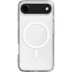 İphone 17 Air Kılıf Magneticsafe Şeffaf Silikon - Şeffaf