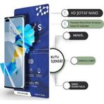 iPhone 17 AİR NANO Ekran Koruyucu ULTRA İnce Esnek HD ŞEFFAF - Umbos