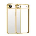İphone 17 Air Razer Lensli Silikon - Gold