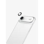 iPhone 17 Air Safir Lens Koruyucu Gümüş